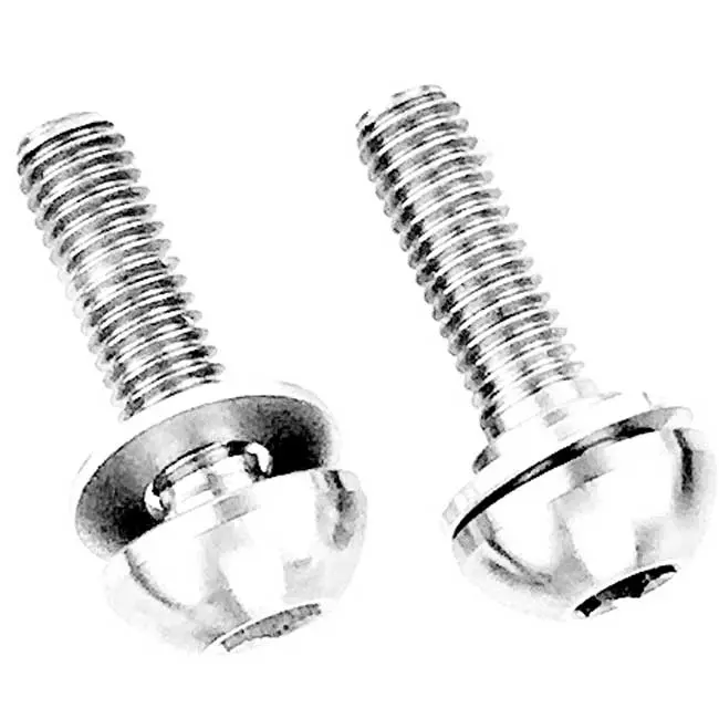 Profile Titanium Button Axle Bolt 1