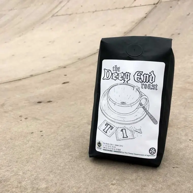 Terrible One Deep End Roast Coffee Beans 1