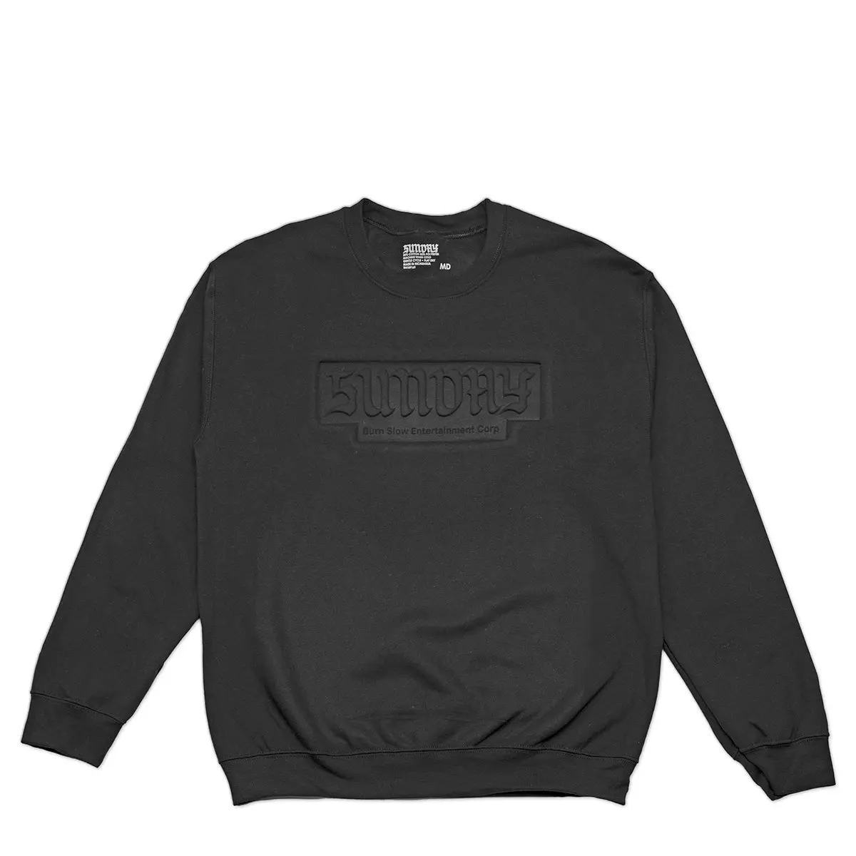 Sunday X Burn Slow Crewneck Sweatshirt - Burnday Embossed 1