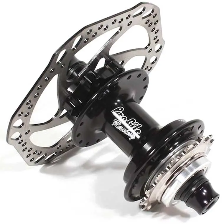 Profile Elite Bmx Disc Cassette Hub 1