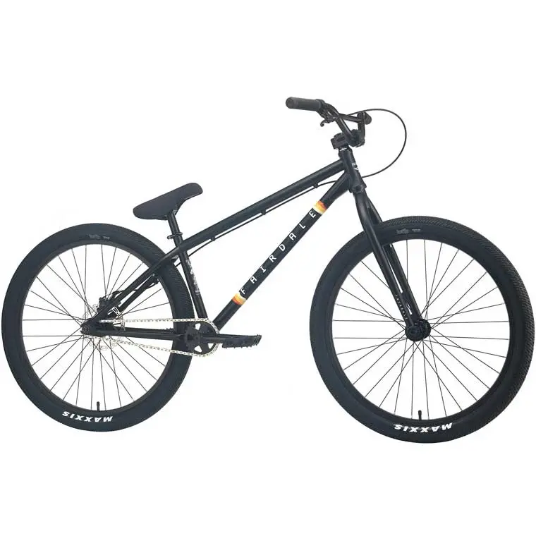 Fairdale Hareraiser 26" -  Matte Black 1