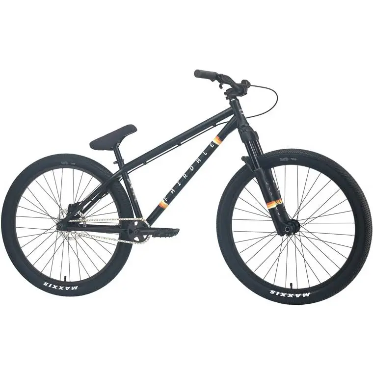 Fairdale Hareraiser Fx 26" -  Matte Black 1