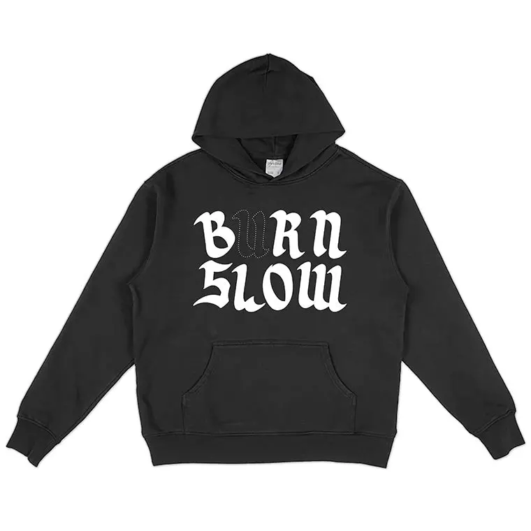 Burn Slow Entertainment Hooded Sweatshirt - Missing U 1