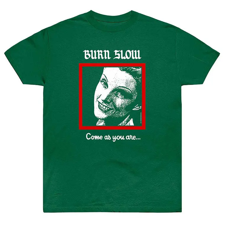 Burn Slow Entertainment T-Shirt - Open 24 Hours 1