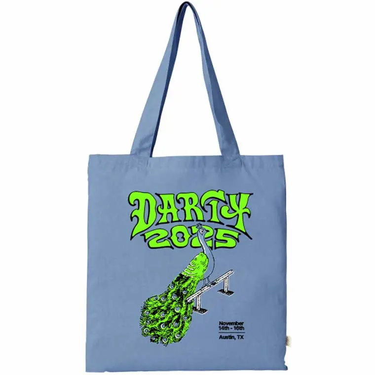 Burn Slow Entertainment Darty Tote Bag 1