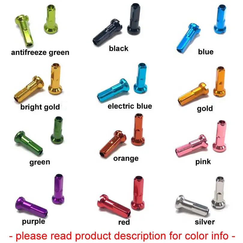 Usa Spokes Alloy Spoke Nipple 1