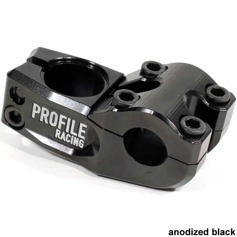 Profile Push Stem - Anodized Black 1