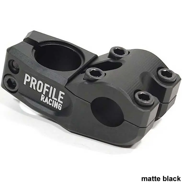 Profile Push Stem - Matte Black 1