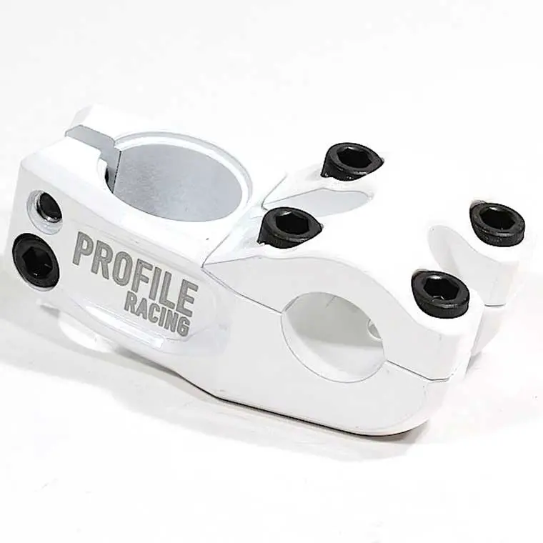 Profile Push Stem - White 1