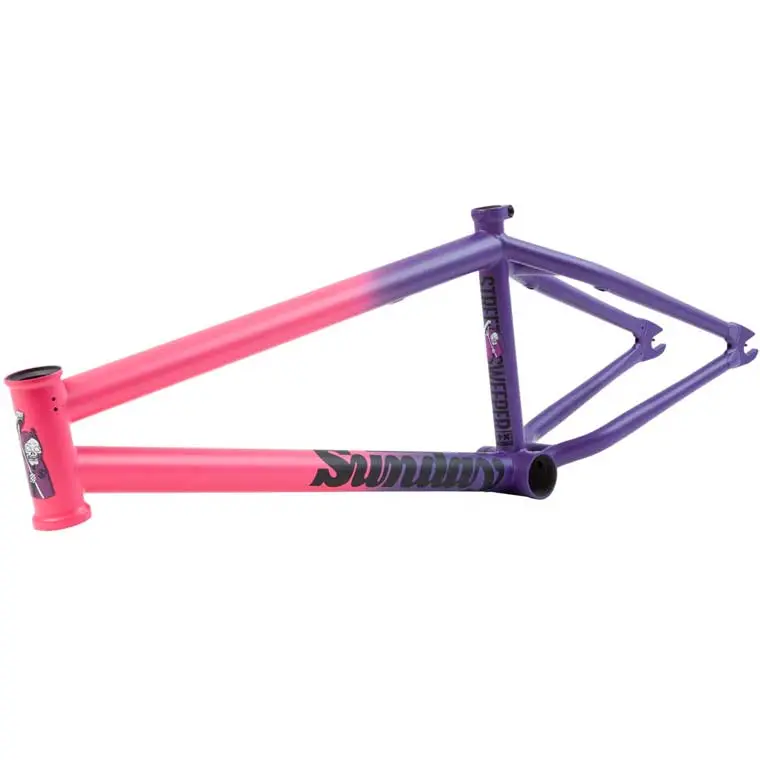 Sunday Street Sweeper Frame - 20.75" Tt Hot Pink / Purple Fade 1