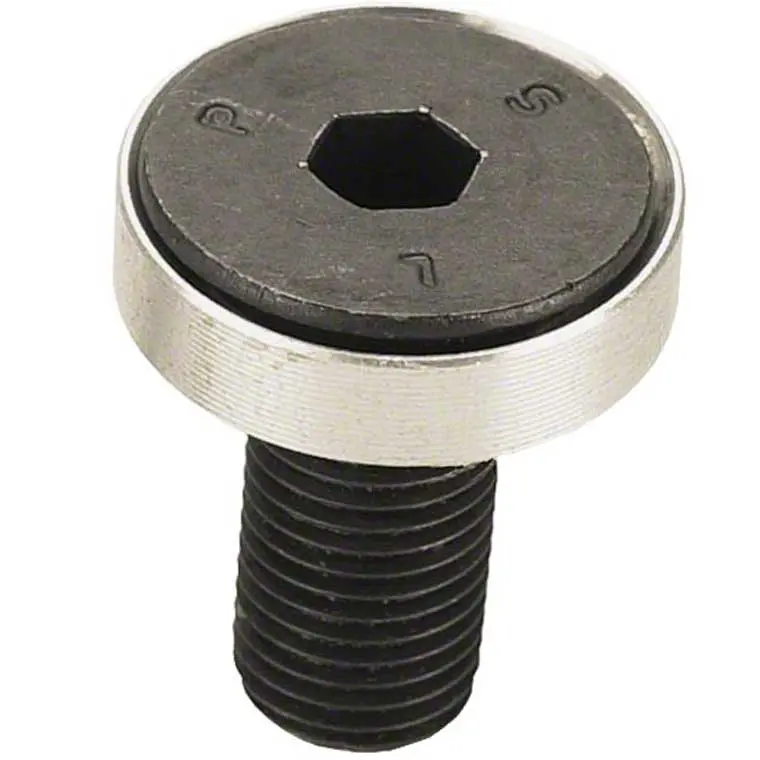 Profile Flush Spindle Bolt / Washer (Cromo Solid) 1