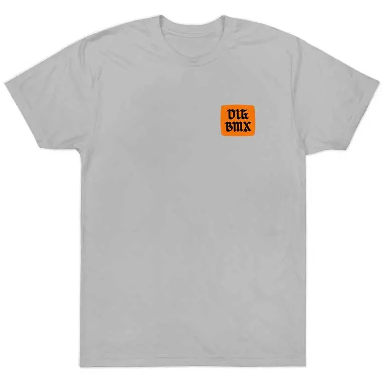Burn Slow Entertainment X Dig Bmx T-Shirt - Burn Bmx 1