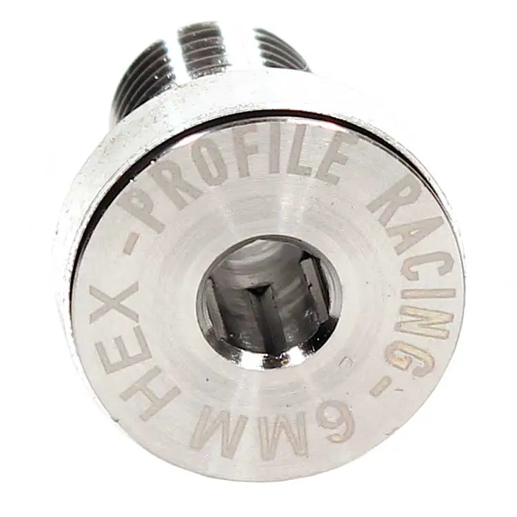 Profile Flush Spindle Bolt / Washer - (Ti Gdh) 1