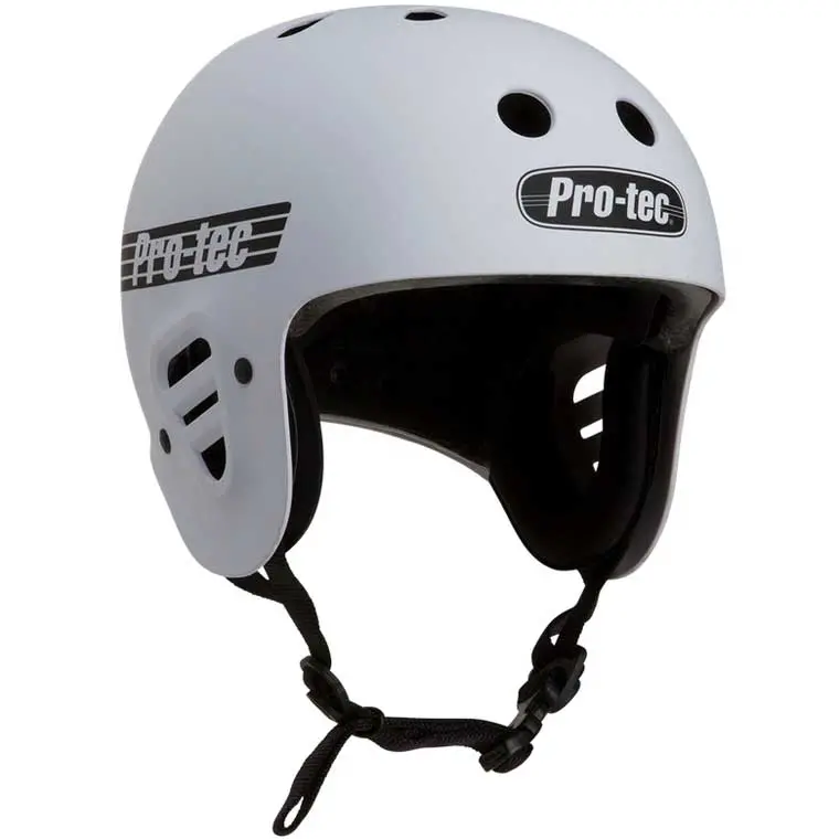Pro-Tec Full Cut Cpsc Helmet - Matte White 1