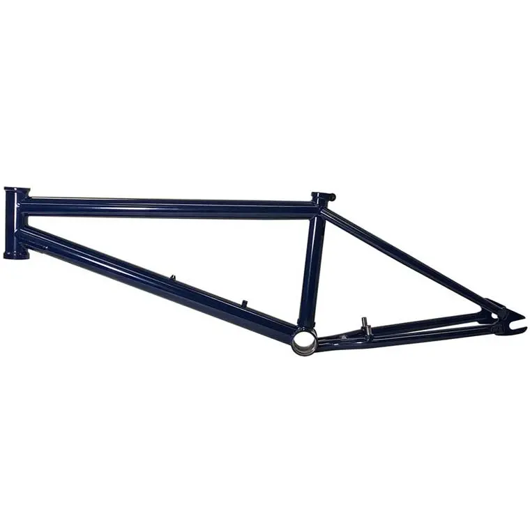 S&M Rambler (Lukas Halahan) Frame - 21.25" Tt Blue Groove 1