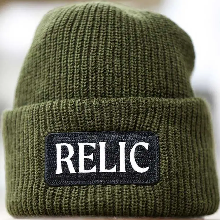 Relic Patch Beanie 1