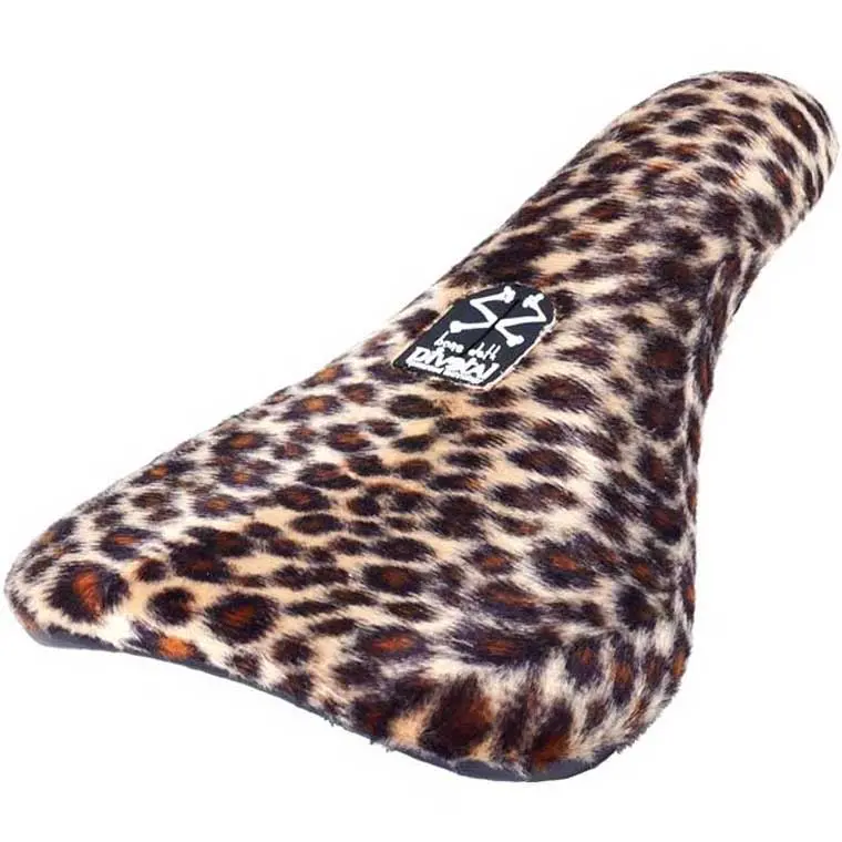 Bone Deth Vibrator Slim Seat - Leopard 1