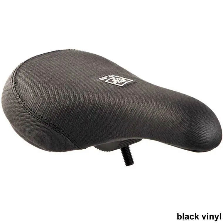 Fit Bikes Barstool Seat - Vinyl Black 1