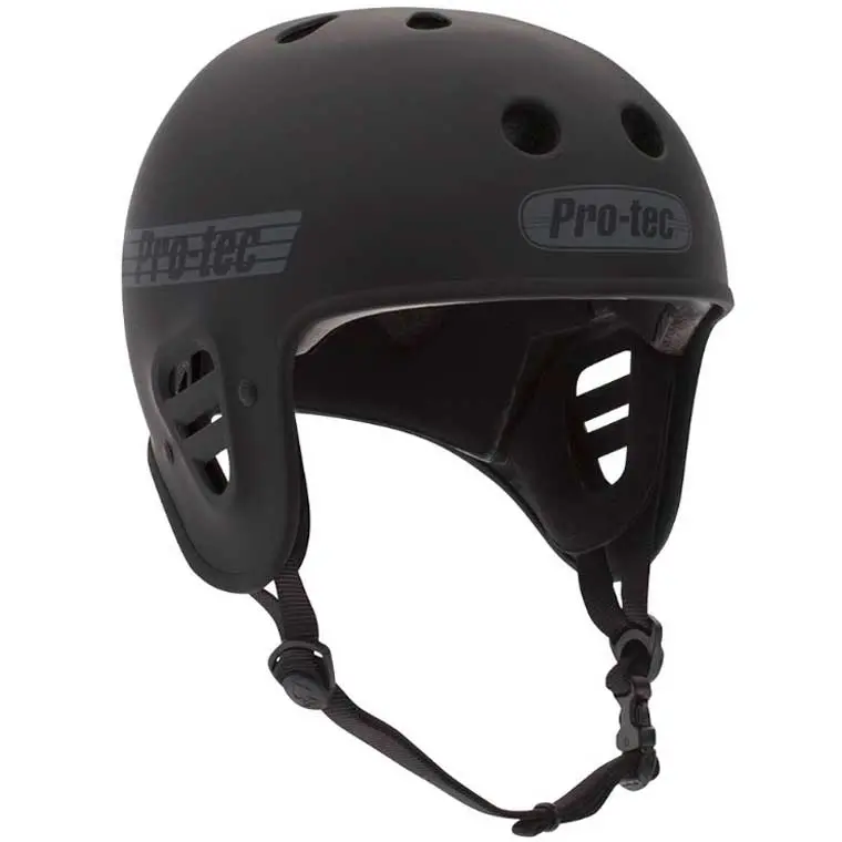 Pro-Tec Full Cut Cpsc Helmet - Matte Black 1