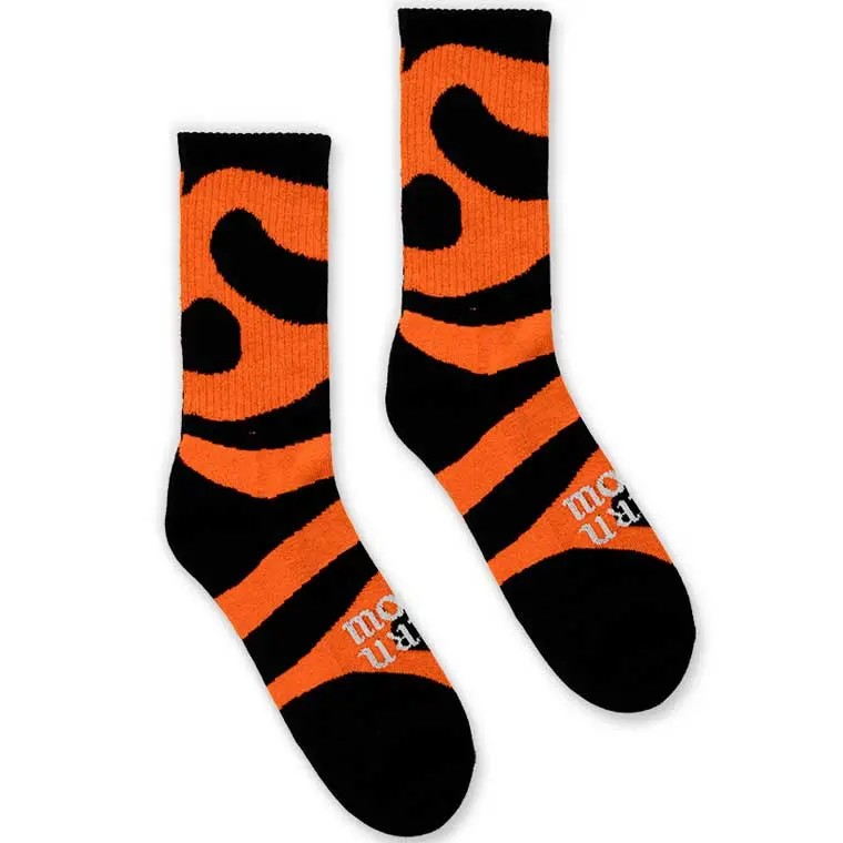 Burn Slow Entertainment Socks - Tiger Stripe 1
