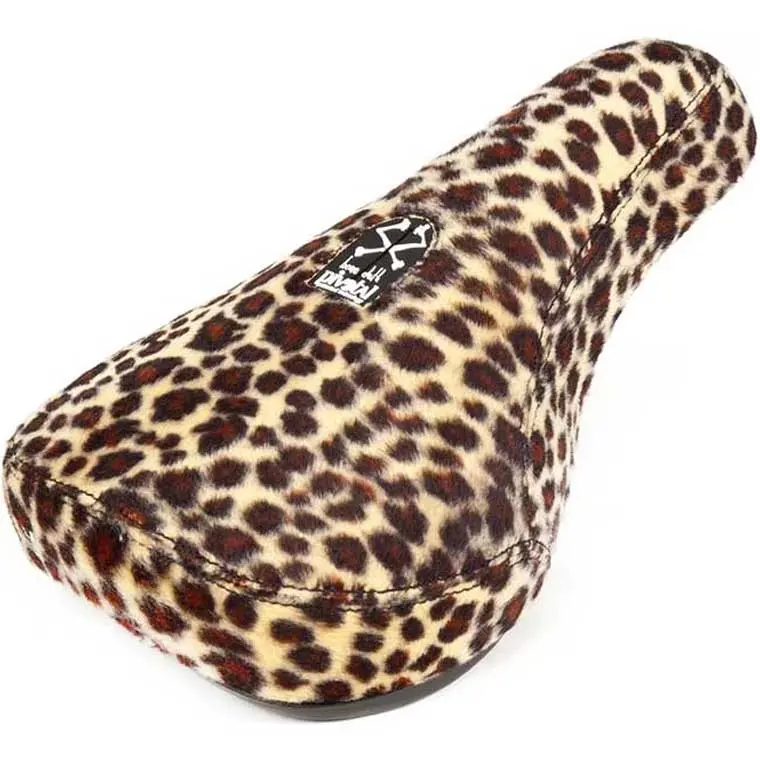 Bone Deth Vibrator Mid Seat - Leopard 1