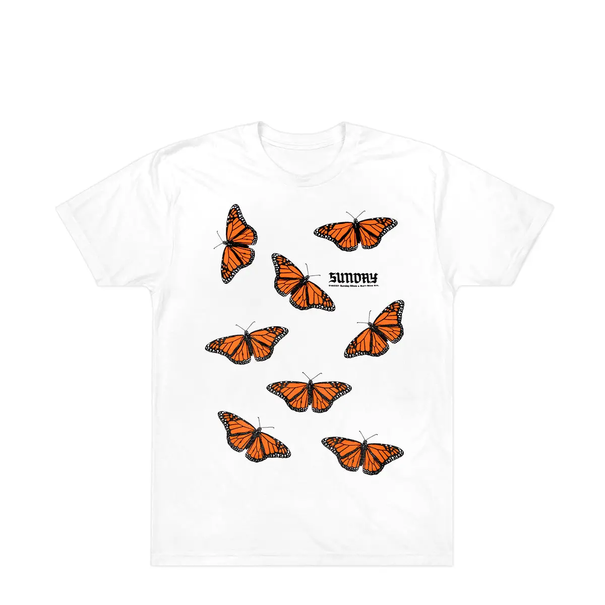 Sunday X Burn Slow Short Sleeve Shirt - Migration 1