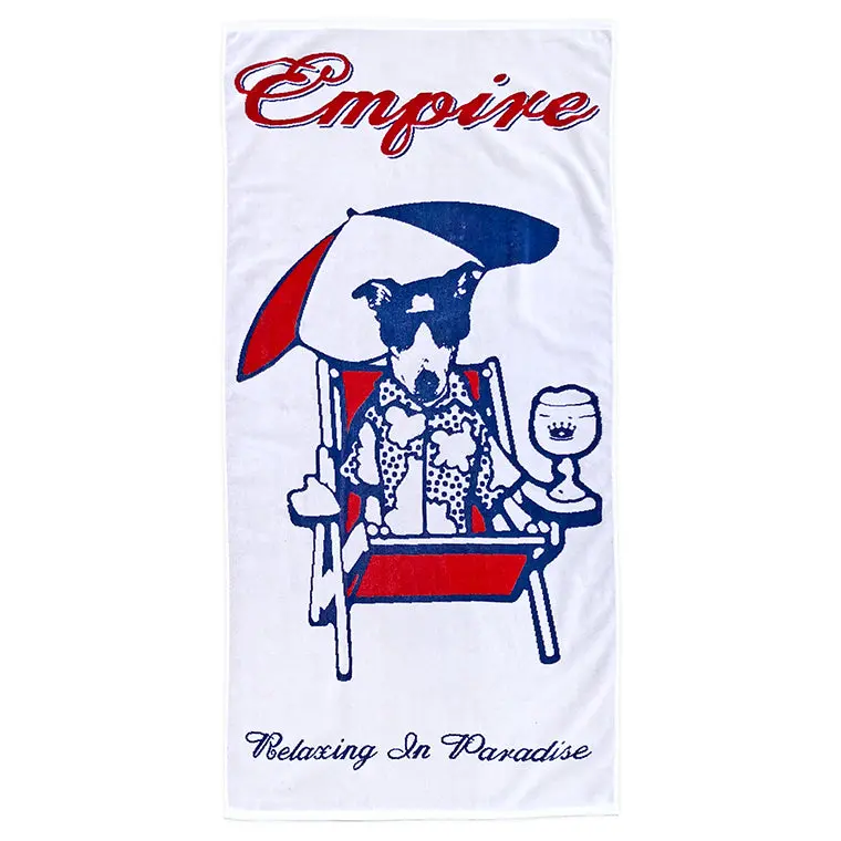 Empire Bmx Bonweiser Beach Towel 1