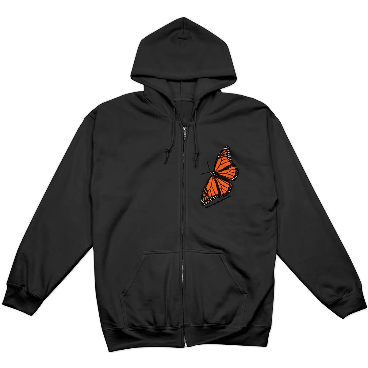 Sunday X Burn Slow Hooded Zip-Up Sweatshirt - Solo Flight 1