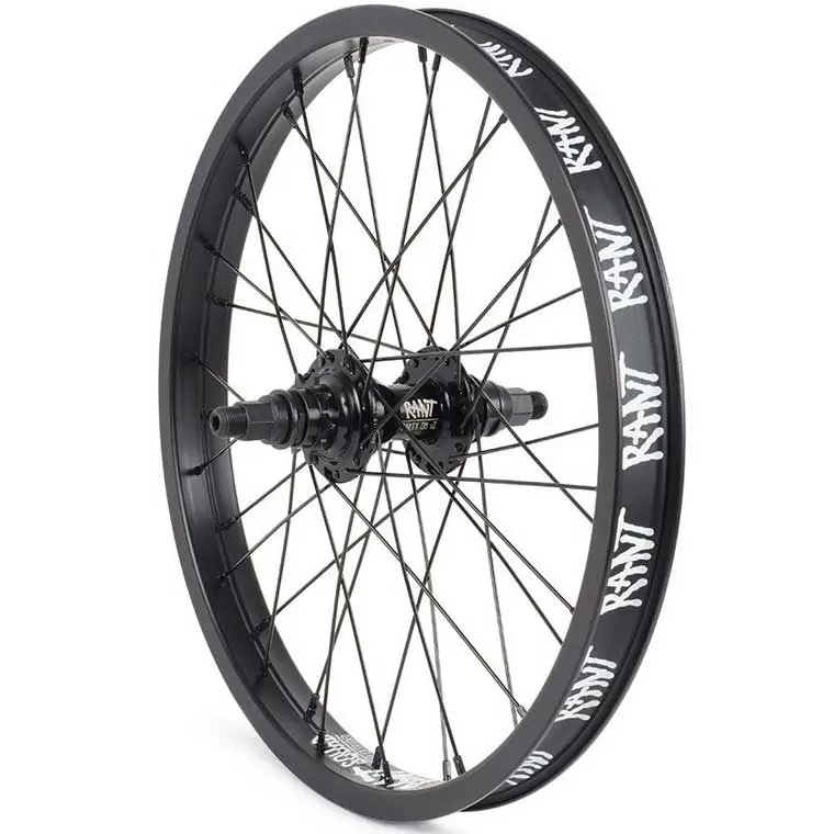 Rant Party On V2 Cassette 18" Rear Wheel 1