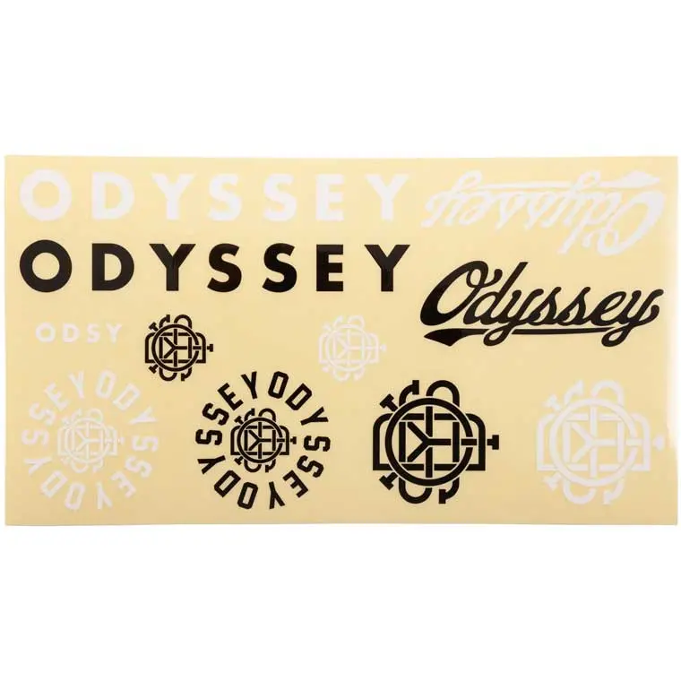 Odyssey Assorted Sticker Sheet 1