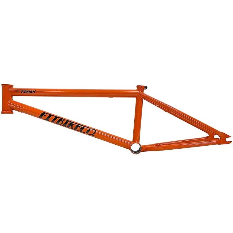 Fit Bikes Dugan Frame - 21.25" Tt Competition Orange 1