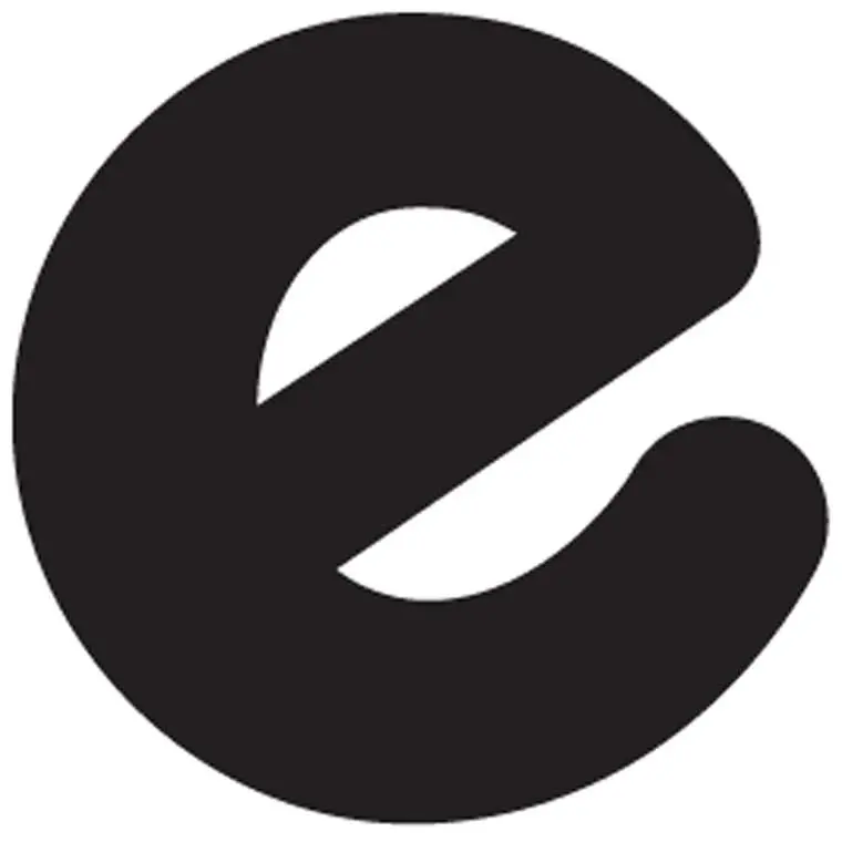 Empire Bmx Little E 2.5" Die Cut Sticker 1