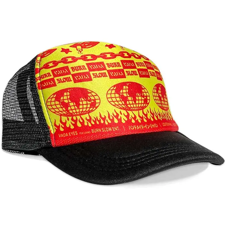 Burn Slow Entertainment Repeater Mesh Hat 1