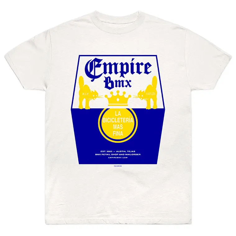 Empire Bmx T-Shirt - Más Fina 1