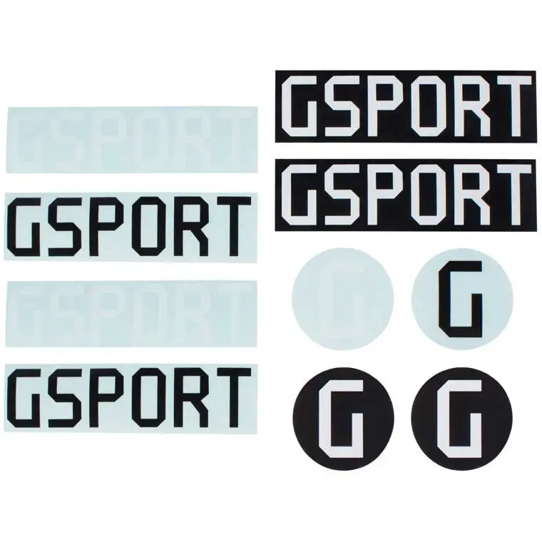 Gsport Assorted Sticker Pack 1