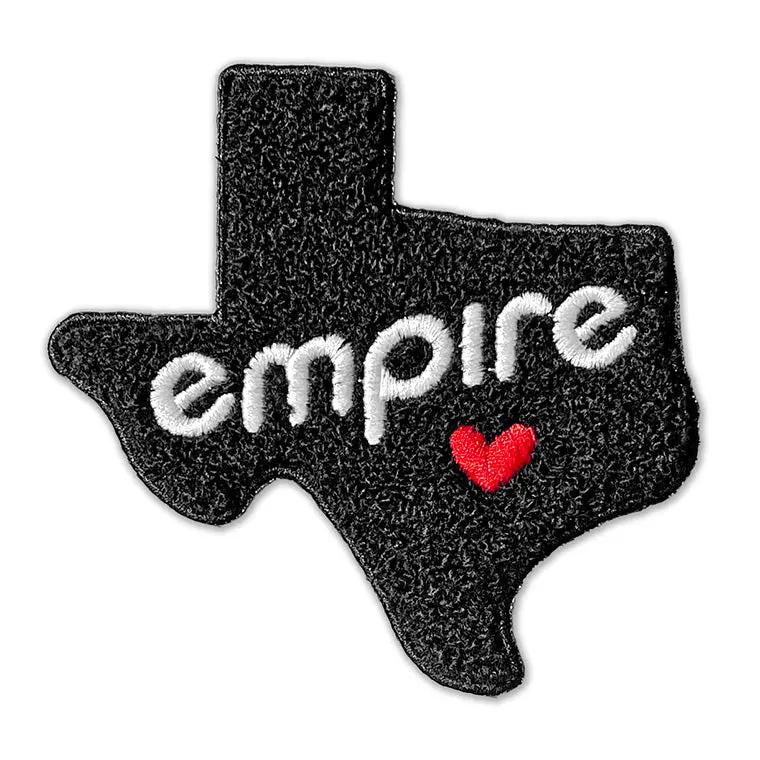 Empire Bmx Patch - Heart Of Texas 1