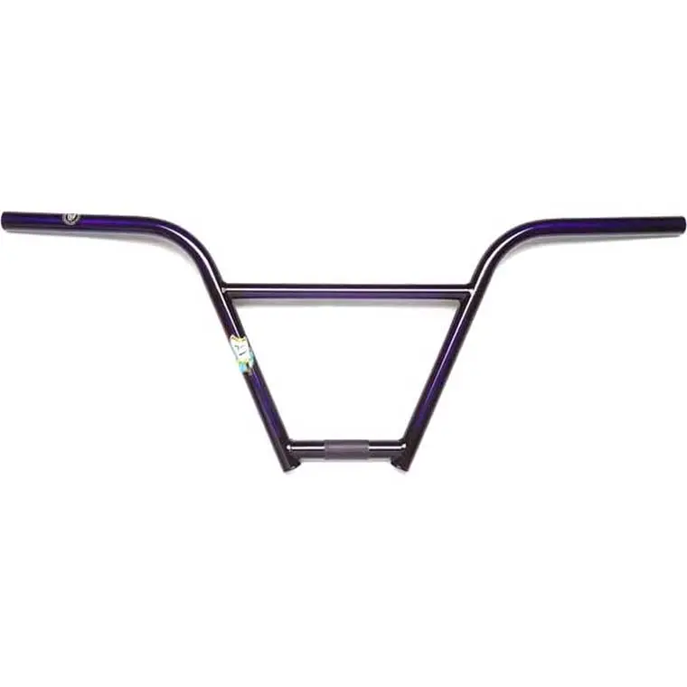 S&M Fu-Bar Handlebar - 8" Translucent Purple 1