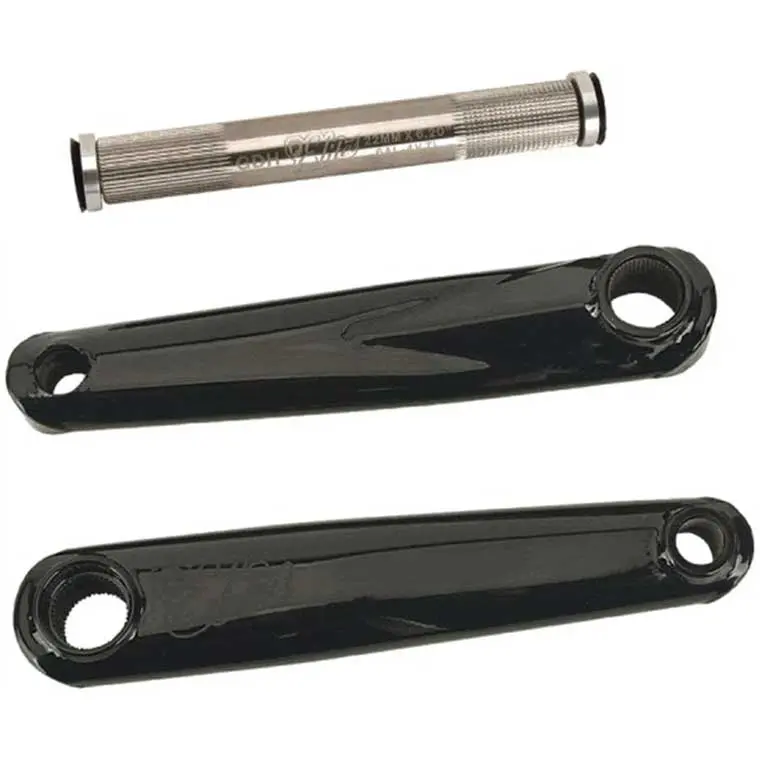 Profile Elite Cranks - Black 1