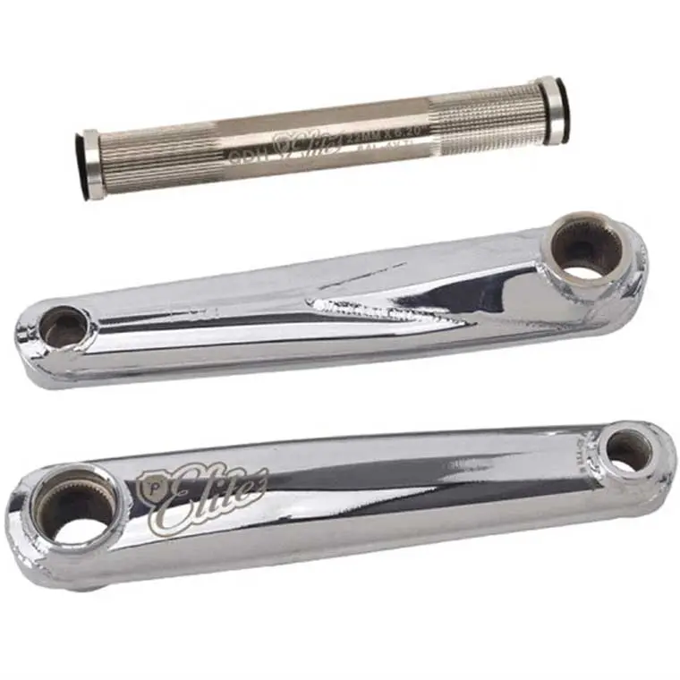 Profile Elite Cranks - Chrome 1