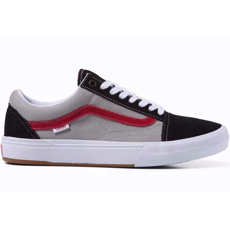 Vans Old Skool Bmx Shoes - Black / Gray / Red 1