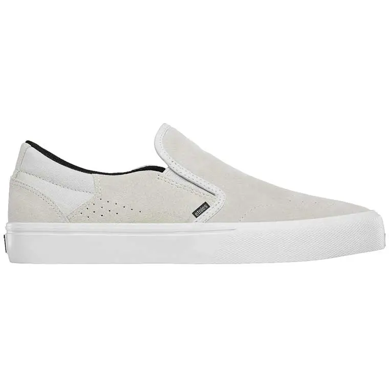 Etnies Marana Slip Shoes - White (Chase Hawk) 1