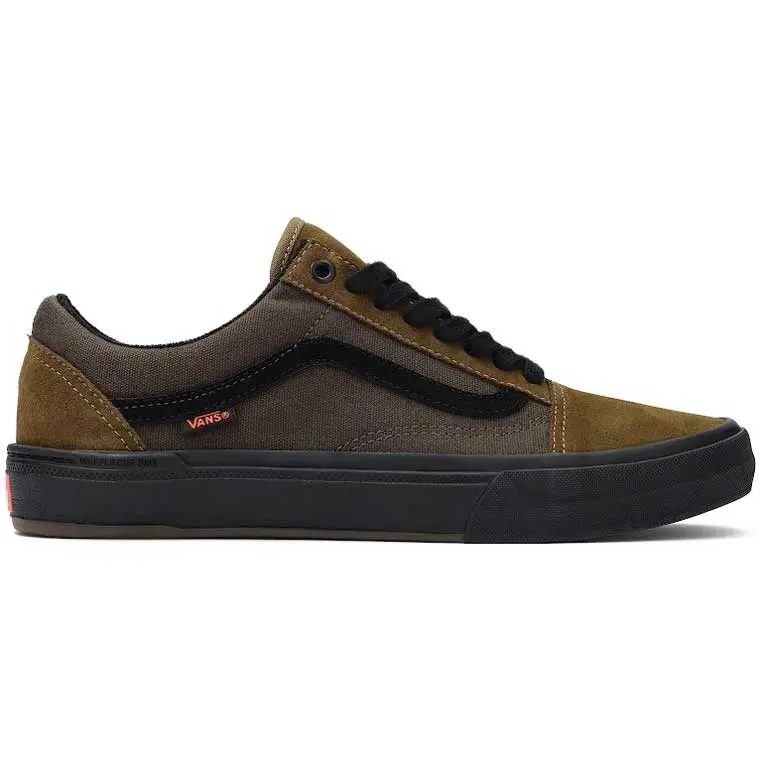 Vans Old Skool Bmx Shoes - Coal Brown 1