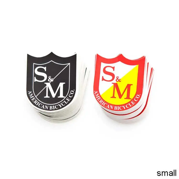 S&M Shield Sticker 1