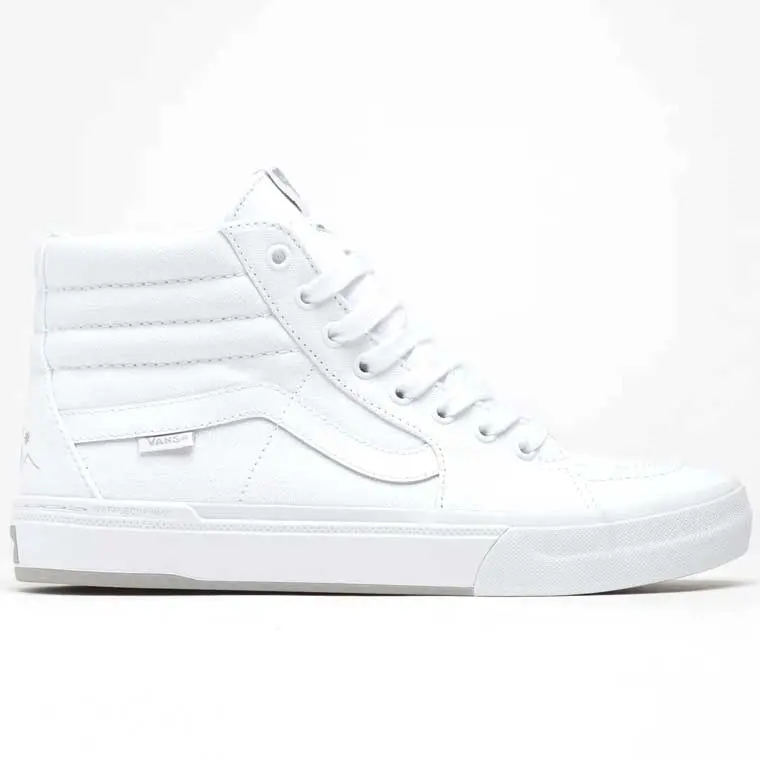 Vans Sk8-Hi Bmx Shoes - Perris Benegas White / Grey 1