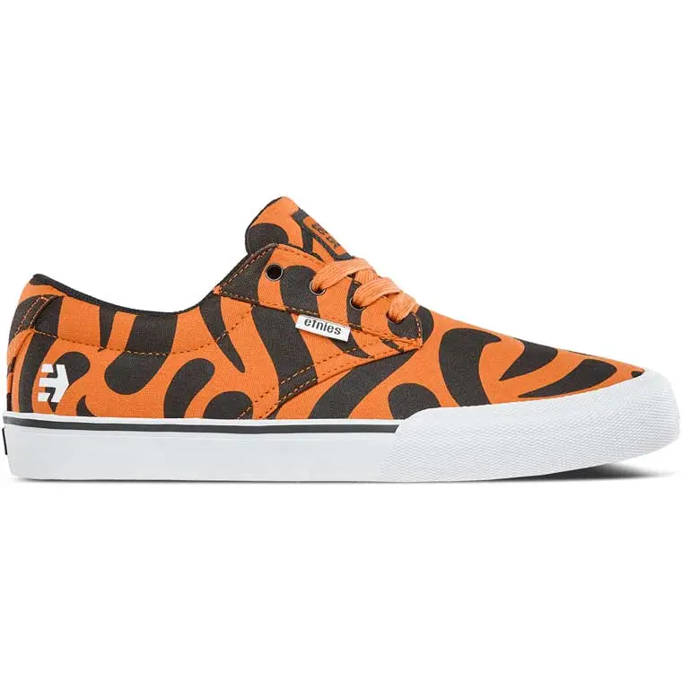 Etnies X Burn Slow Jameson Vulc Bmx Shoes - Animal 1