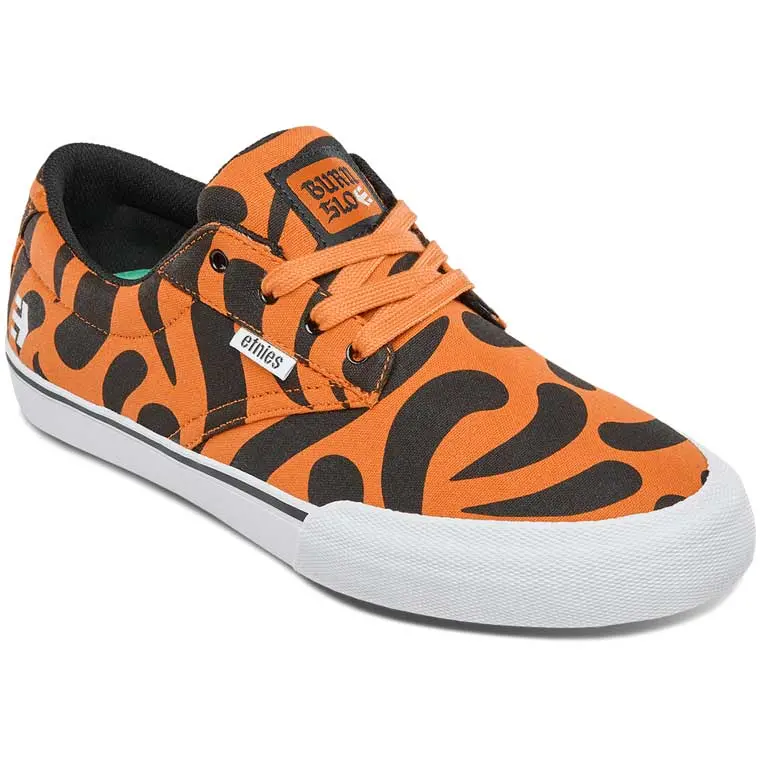 Etnies X Burn Slow Jameson Vulc Bmx Shoes - Animal 2