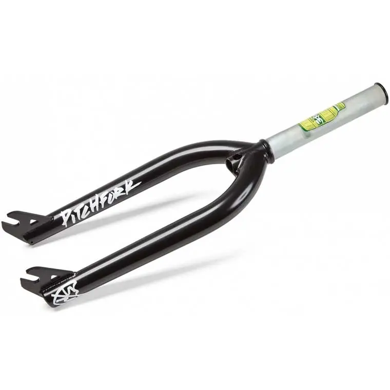 S&M Widemouth Pitchfork 20" - Matte Black 1