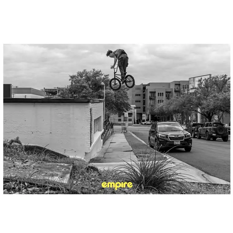 Empire Bmx Poster - Matt Nordstrom 1