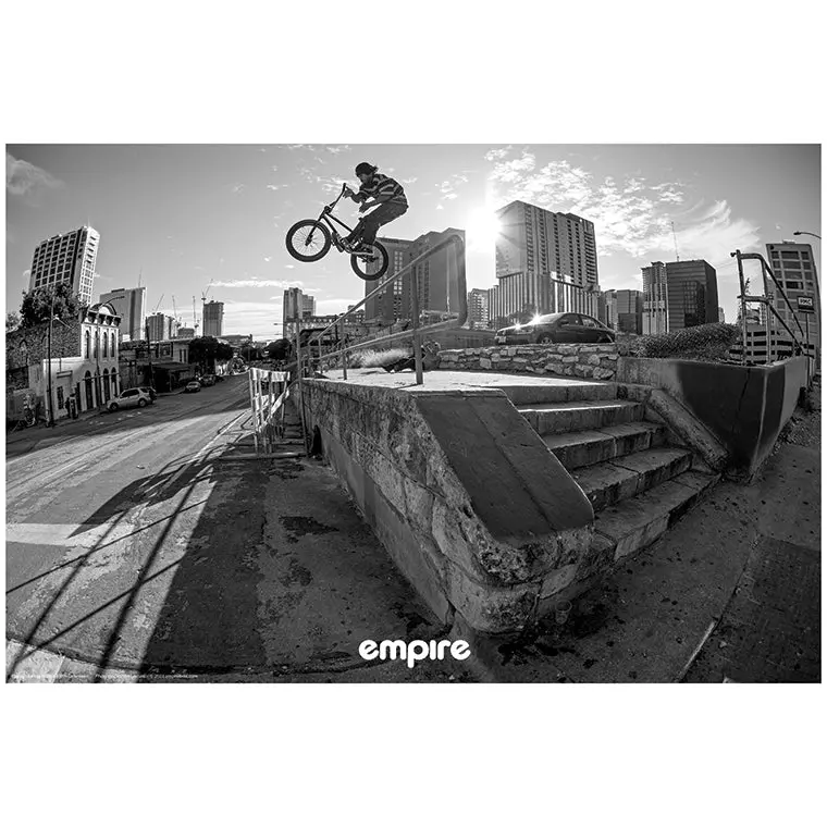 Empire Bmx Poster - Casey Starling 1