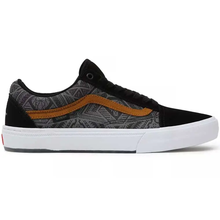 Vans Old Skool Bmx Shoes - Courage Adams Black / Golden Brown 1